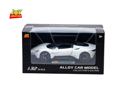 Masarati MC200 Diecast Car 1:32 Scale – Metal Model with Lights, Sound & Pull-Back Action