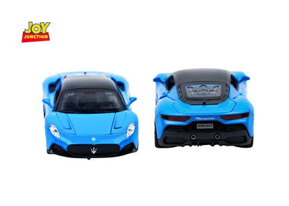 Masarati MC200 Diecast Car 1:32 Scale – Metal Model with Lights, Sound & Pull-Back Action