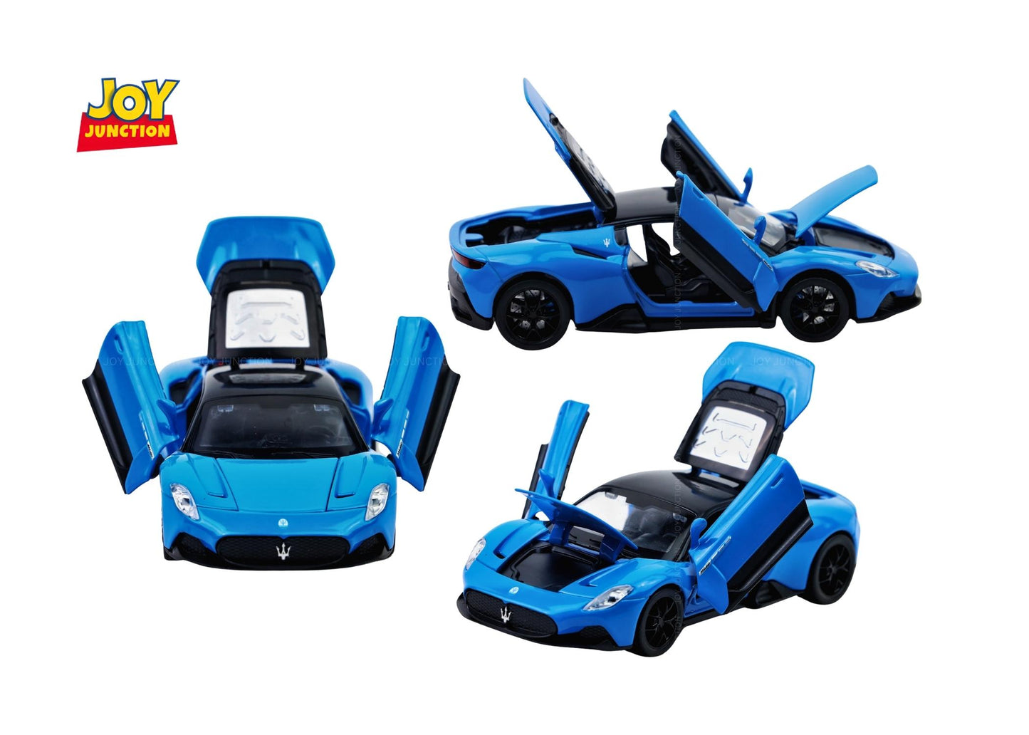 Masarati MC200 Diecast Car 1:32 Scale – Metal Model with Lights, Sound & Pull-Back Action