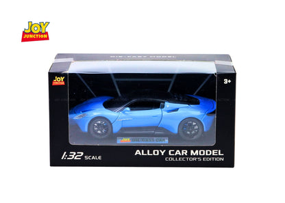 Masarati MC200 Diecast Car 1:32 Scale – Metal Model with Lights, Sound & Pull-Back Action