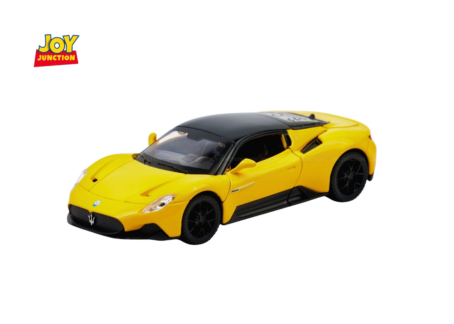 Masarati MC200 Diecast Car 1:32 Scale – Metal Model with Lights, Sound & Pull-Back Action