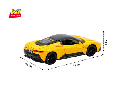 Masarati MC200 Diecast Car 1:32 Scale – Metal Model with Lights, Sound & Pull-Back Action