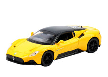 Masarati MC200 Diecast Car 1:32 Scale – Metal Model with Lights, Sound & Pull-Back Action