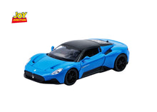 Masarati MC200 Diecast Car 1:32 Scale – Metal Model with Lights, Sound & Pull-Back Action - Image 1