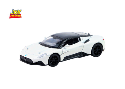 Masarati MC200 Diecast Car 1:32 Scale – Metal Model with Lights, Sound & Pull-Back Action