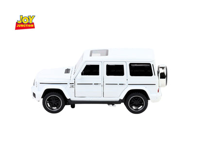 Mercedez Benz G Wagon Diecast Car 1:32 Scale – Metal SUV Model with Lights, Sound & Pull-Back Action