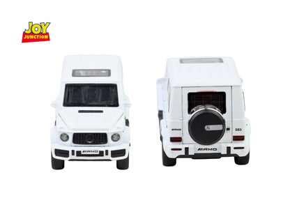 Mercedez Benz G Wagon Diecast Car 1:32 Scale – Metal SUV Model with Lights, Sound & Pull-Back Action