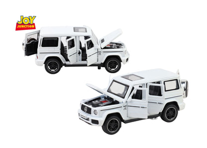 Mercedez Benz G Wagon Diecast Car 1:32 Scale – Metal SUV Model with Lights, Sound & Pull-Back Action