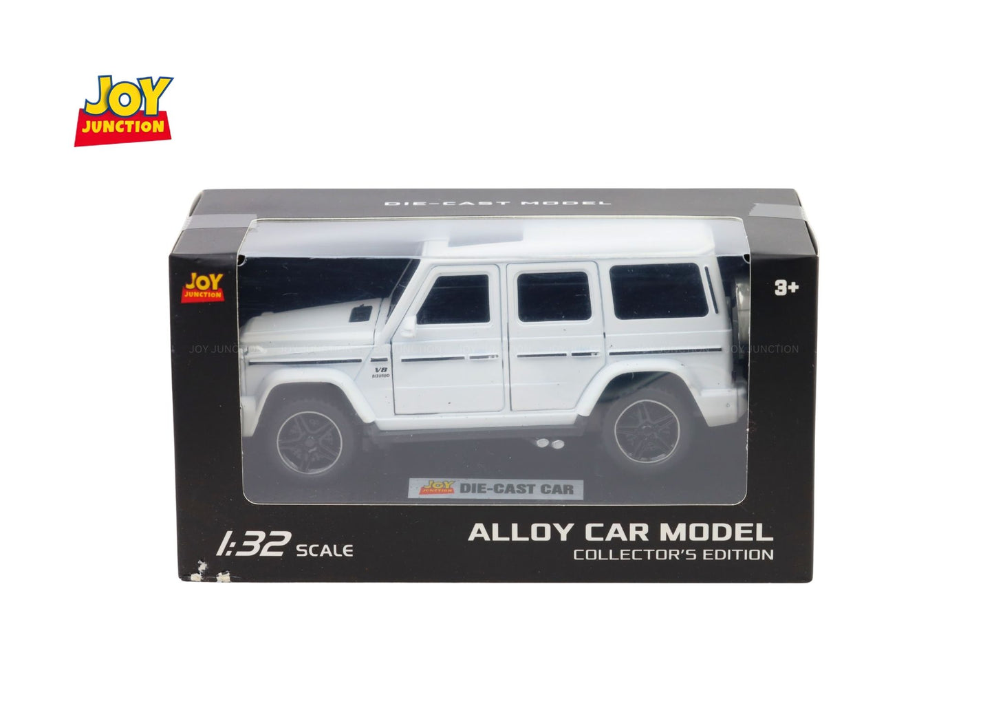 Mercedez Benz G Wagon Diecast Car 1:32 Scale – Metal SUV Model with Lights, Sound & Pull-Back Action