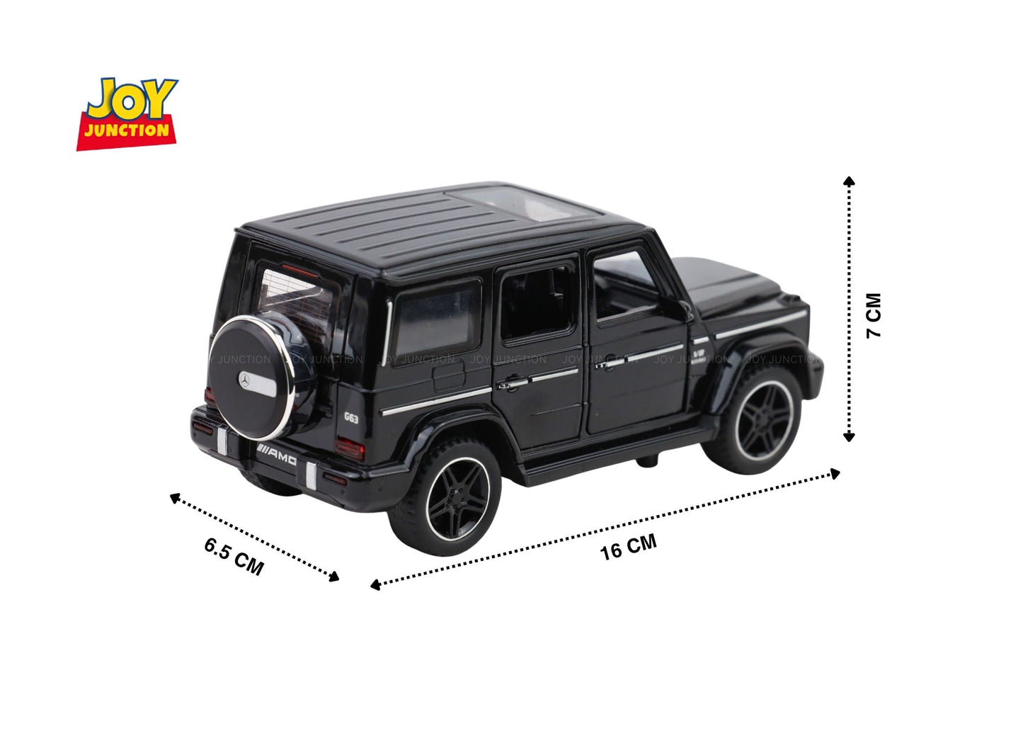 Mercedez Benz G Wagon Diecast Car 1:32 Scale – Metal SUV Model with Lights, Sound & Pull-Back Action