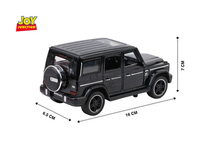 Mercedez Benz G Wagon Diecast Car 1:32 Scale – Metal SUV Model with Lights, Sound & Pull-Back Action