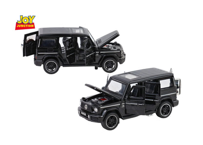 Mercedez Benz G Wagon Diecast Car 1:32 Scale – Metal SUV Model with Lights, Sound & Pull-Back Action