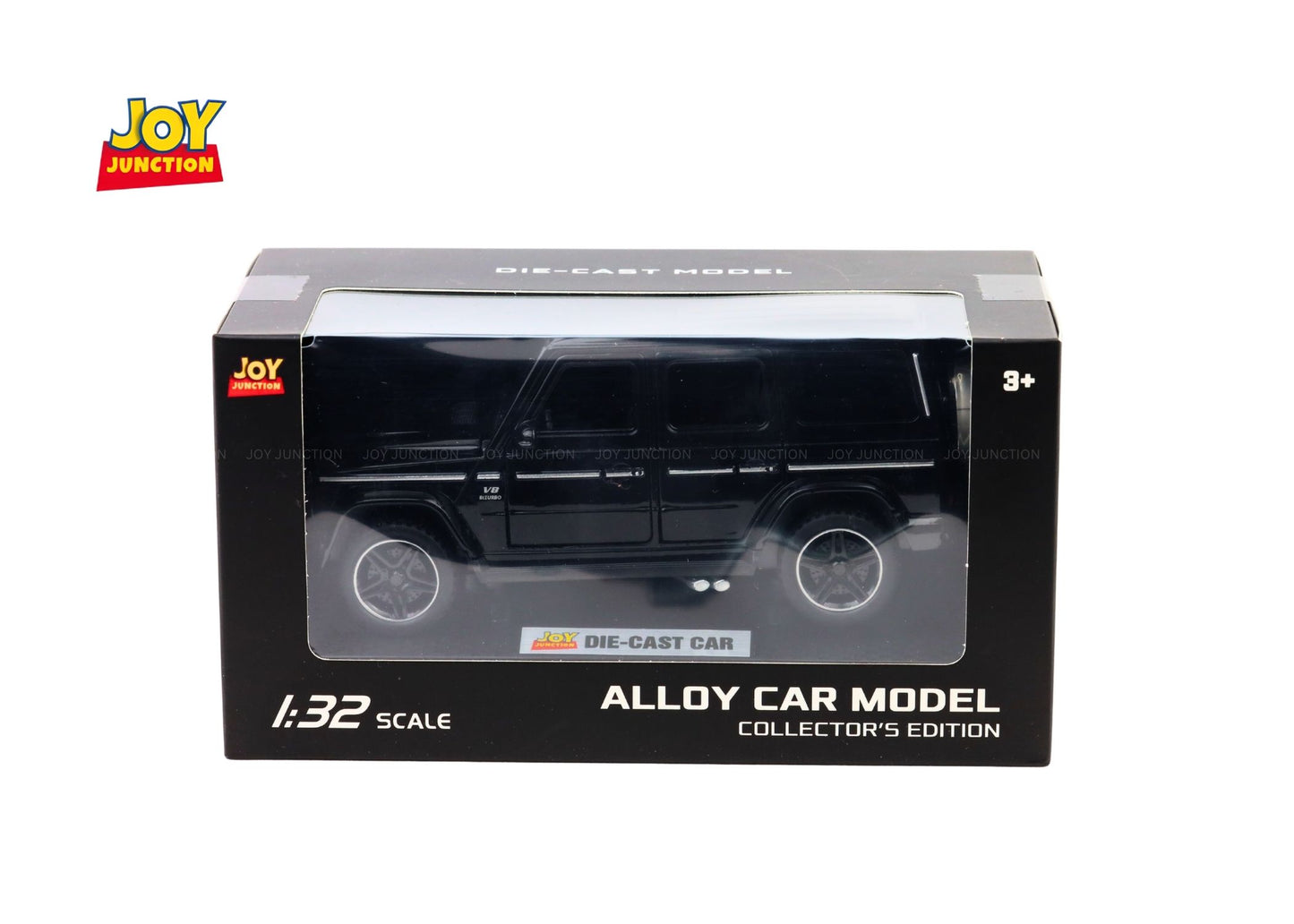 Mercedez Benz G Wagon Diecast Car 1:32 Scale – Metal SUV Model with Lights, Sound & Pull-Back Action