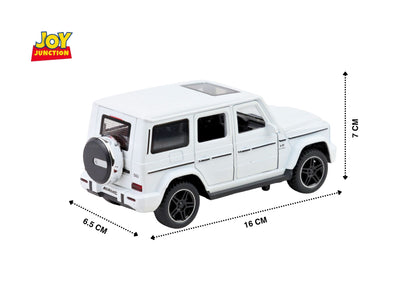 Mercedez Benz G Wagon Diecast Car 1:32 Scale – Metal SUV Model with Lights, Sound & Pull-Back Action