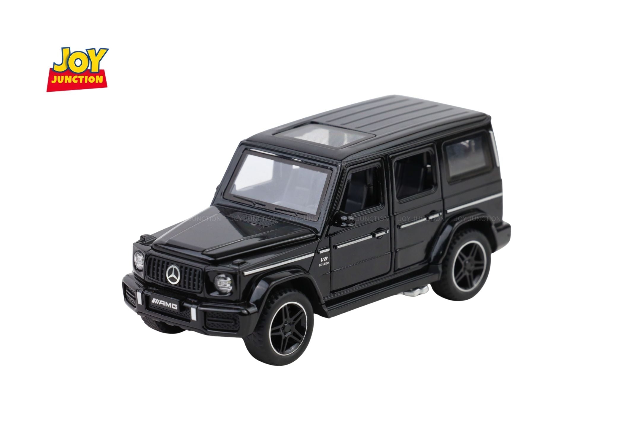 Mercedez Benz G Wagon Diecast Car 1:32 Scale – Metal SUV Model with Lights, Sound & Pull-Back Action - Image 1