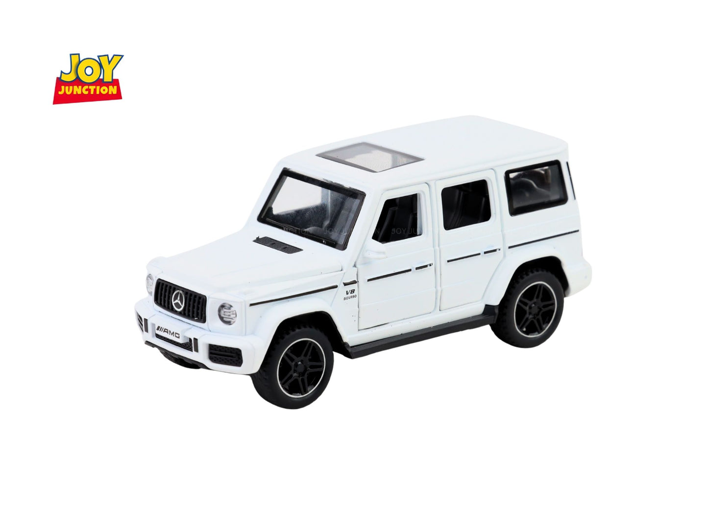 Mercedez Benz G Wagon Diecast Car 1:32 Scale – Metal SUV Model with Lights, Sound & Pull-Back Action