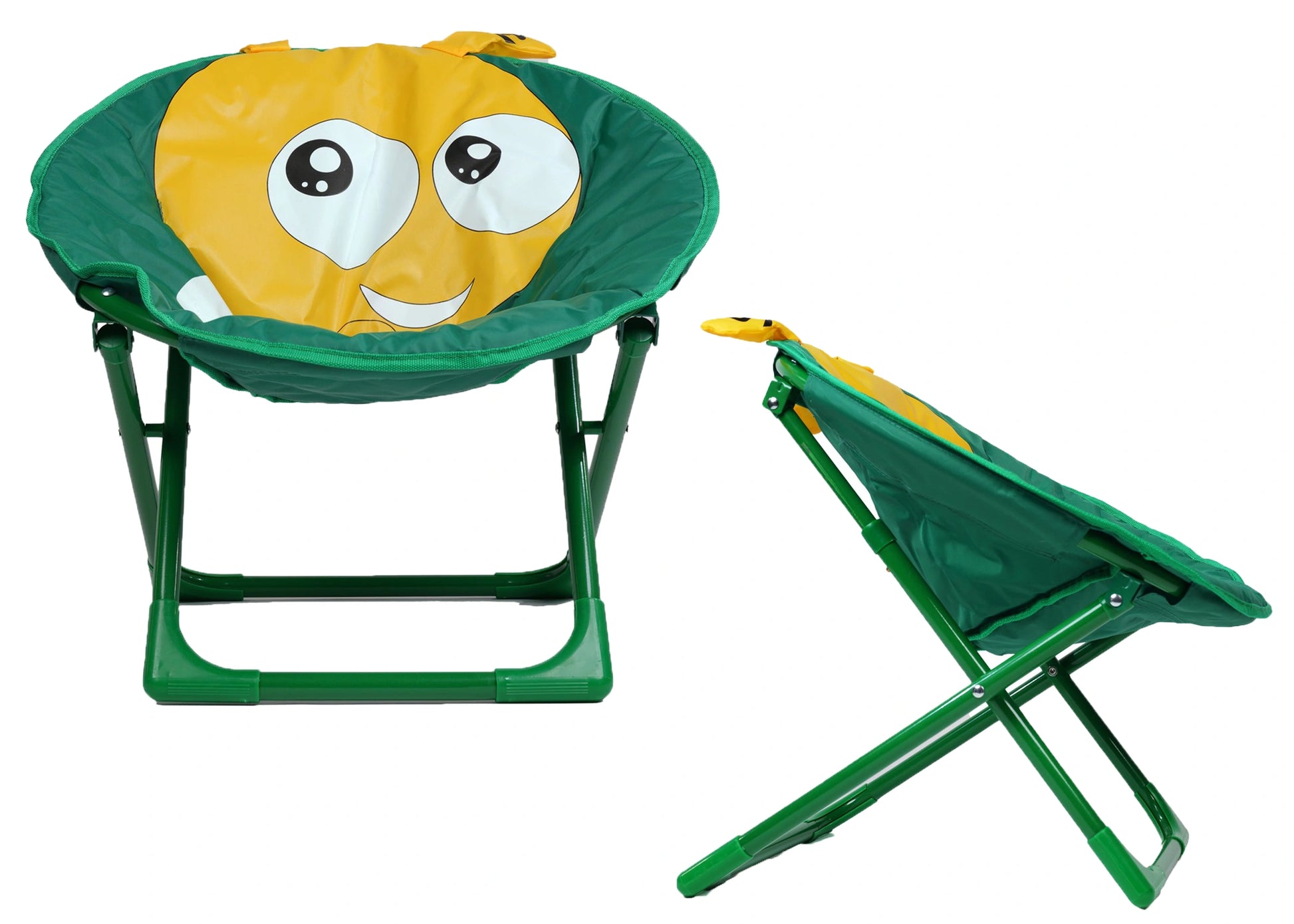 Moon Chair Foldable Green Bee