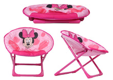 Moon Chair Foldable Pink Mickey