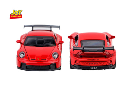 Porche 911 GT2 Diecast Car 1:32 Scale – Metal Model with Lights, Sound & Pull-Back Action
