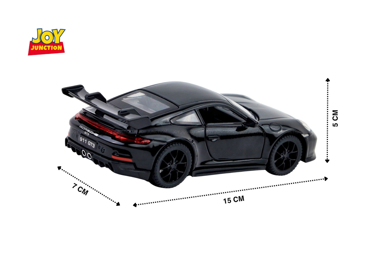 Porche 911 GT2 Diecast Car 1:32 Scale – Metal Model with Lights, Sound & Pull-Back Action