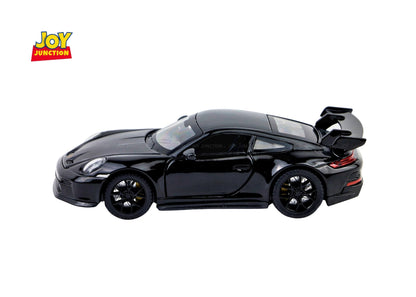 Porche 911 GT2 Diecast Car 1:32 Scale – Metal Model with Lights, Sound & Pull-Back Action