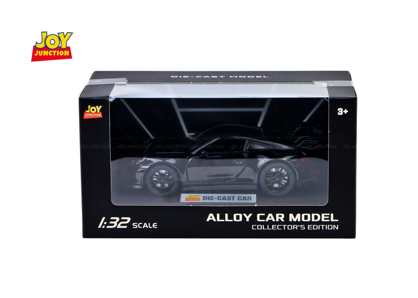 Porche 911 GT2 Diecast Car 1:32 Scale – Metal Model with Lights, Sound & Pull-Back Action