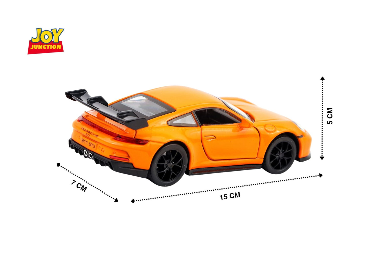 Porche 911 GT2 Diecast Car 1:32 Scale – Metal Model with Lights, Sound & Pull-Back Action