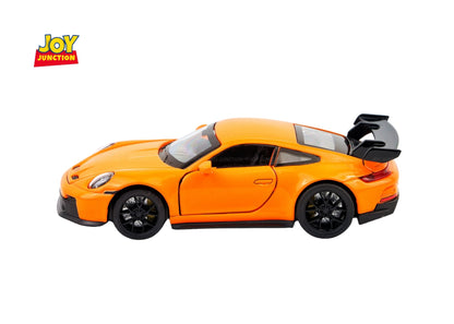 Porche 911 GT2 Diecast Car 1:32 Scale – Metal Model with Lights, Sound & Pull-Back Action