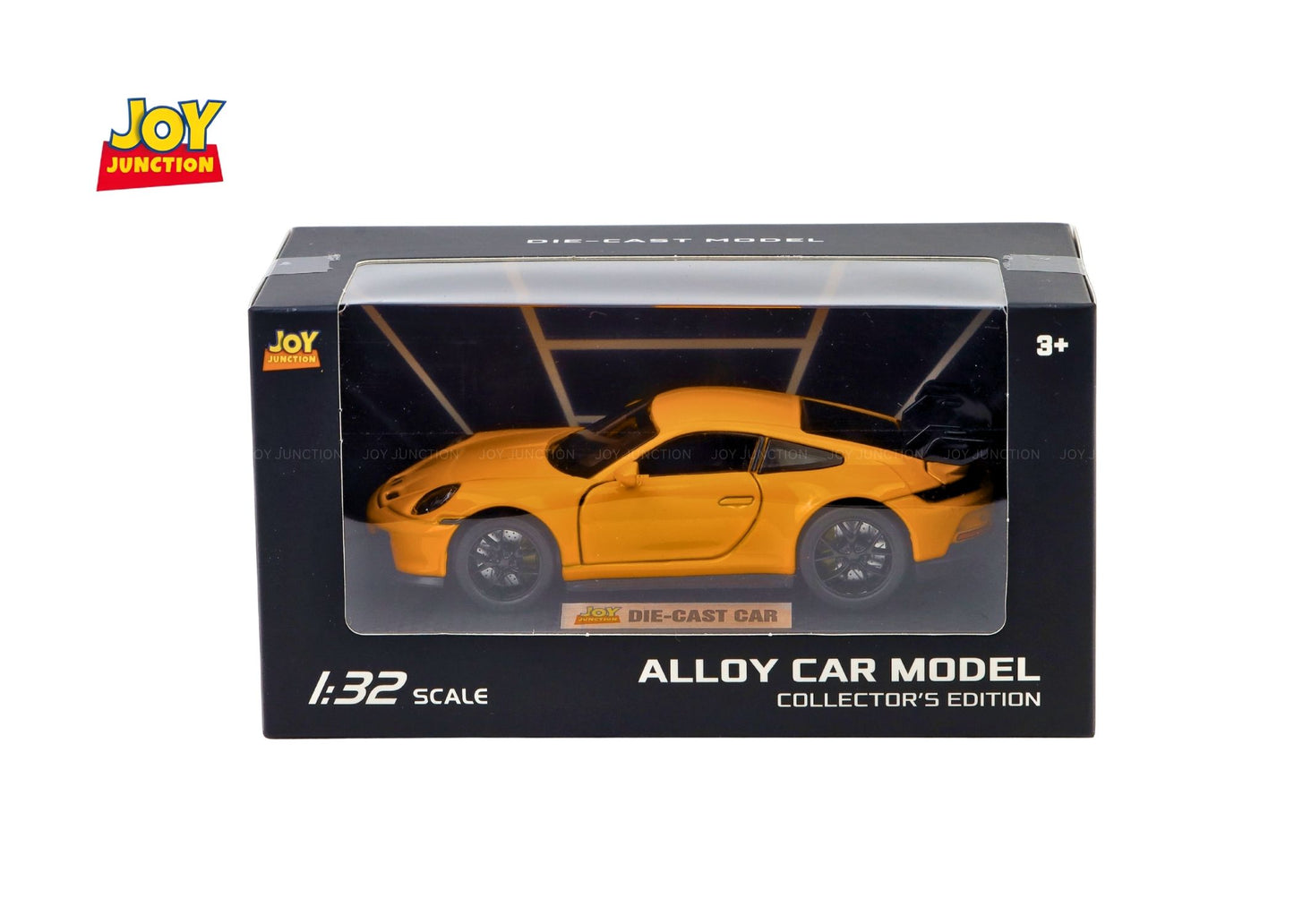 Porche 911 GT2 Diecast Car 1:32 Scale – Metal Model with Lights, Sound & Pull-Back Action