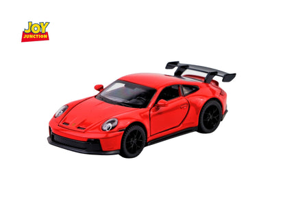 Porche 911 GT2 Diecast Car 1:32 Scale – Metal Model with Lights, Sound & Pull-Back Action