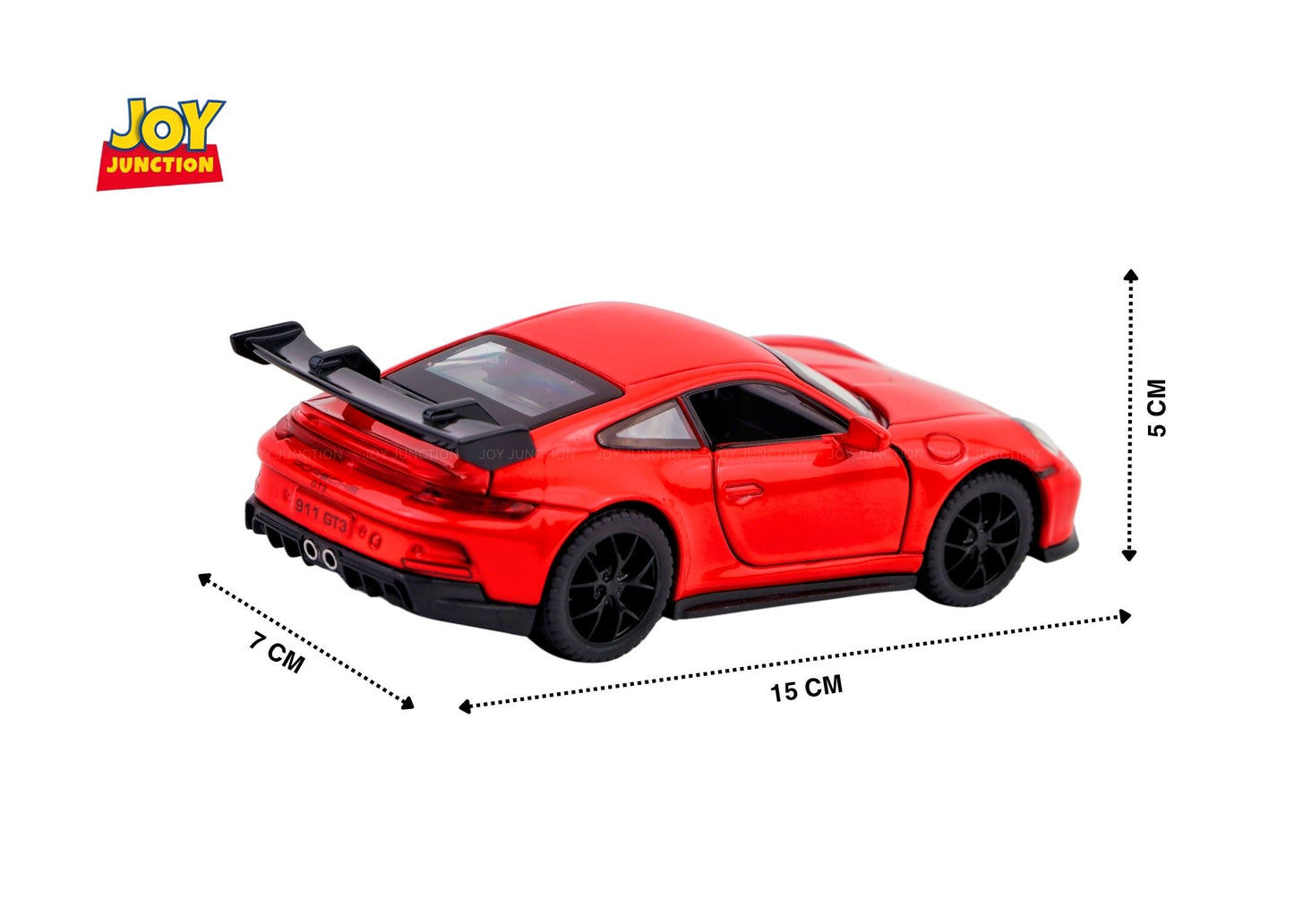 Porche 911 GT2 Diecast Car 1:32 Scale – Metal Model with Lights, Sound & Pull-Back Action