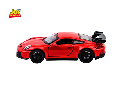 Porche 911 GT2 Diecast Car 1:32 Scale – Metal Model with Lights, Sound & Pull-Back Action