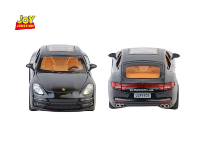 Porshe Panemera Metal Toy Car – 1:24 Die-Cast Pull-Back Model with Lights, Sound & Openable Doors