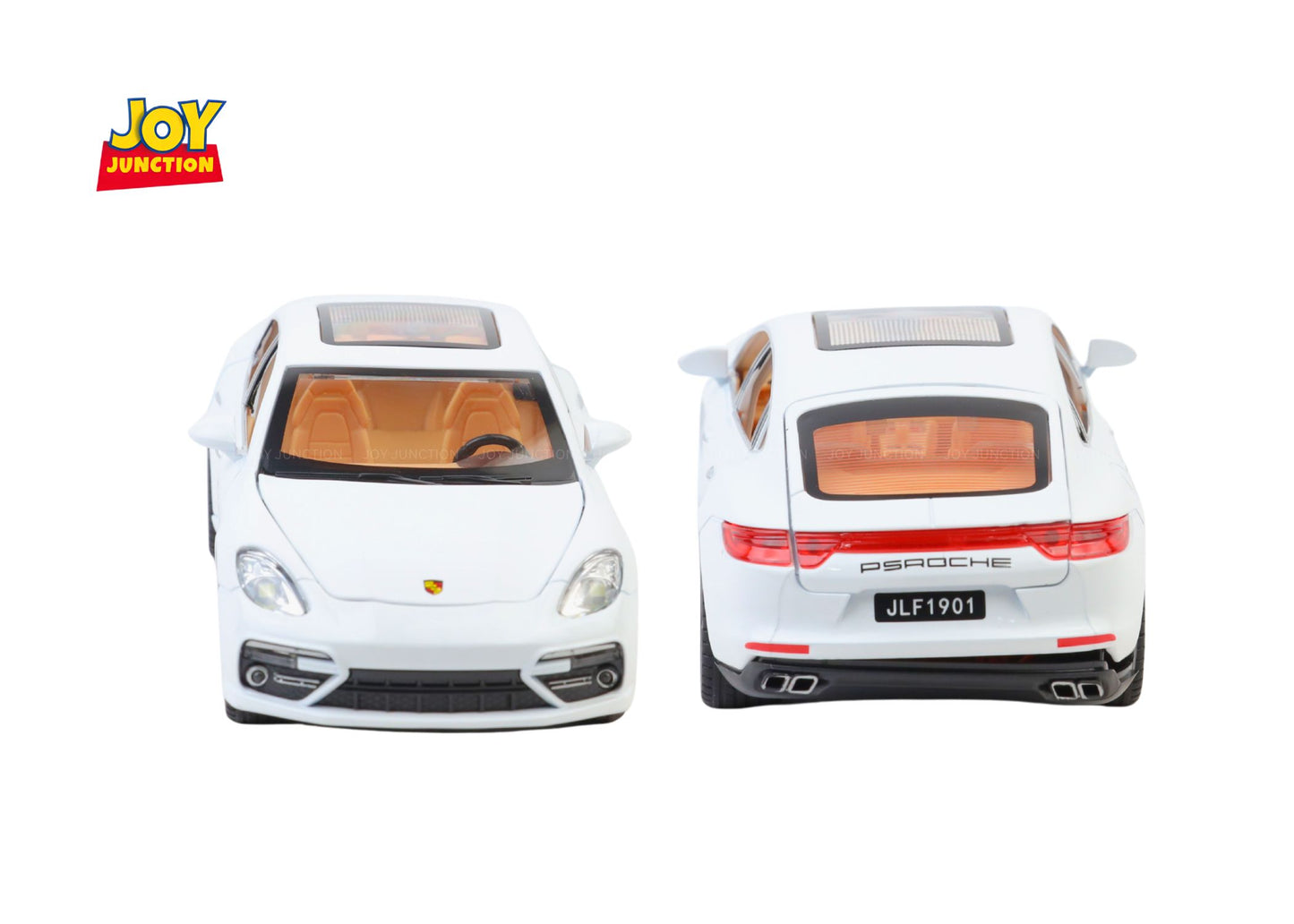 Porshe Panemera Metal Toy Car – 1:24 Die-Cast Pull-Back Model with Lights, Sound & Openable Doors