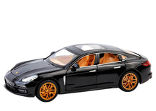 Porshe Panemera Metal Toy Car – 1:24 Die-Cast Pull-Back Model with Lights, Sound & Openable Doors