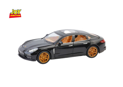 Porshe Panemera Metal Toy Car – 1:24 Die-Cast Pull-Back Model with Lights, Sound & Openable Doors