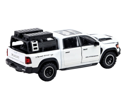 Ram Mamoth 1:32 Scale Diecast Car – Metal Toy Truck with Lights, Sound & Pull-Back Action