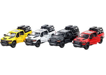 Ram Mamoth 1:32 Scale Diecast Car – Metal Toy Truck with Lights, Sound & Pull-Back Action