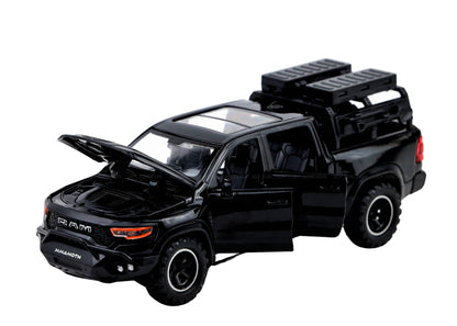Ram Mamoth 1:32 Scale Diecast Car – Metal Toy Truck with Lights, Sound & Pull-Back Action