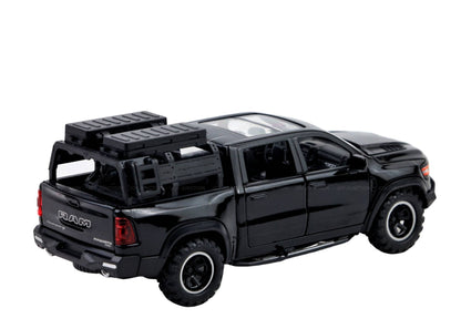 Ram Mamoth 1:32 Scale Diecast Car – Metal Toy Truck with Lights, Sound & Pull-Back Action