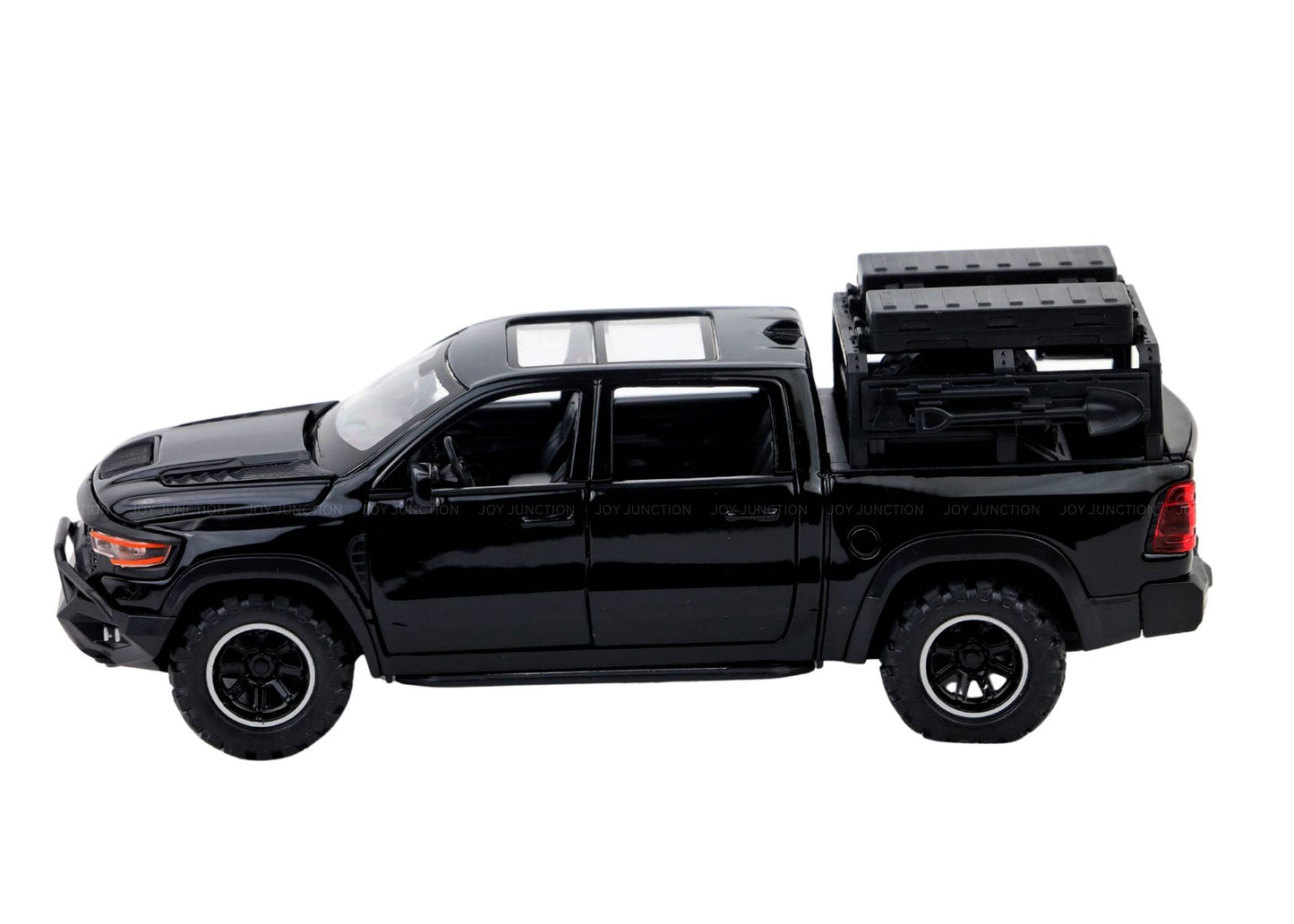 Ram Mamoth 1:32 Scale Diecast Car – Metal Toy Truck with Lights, Sound & Pull-Back Action