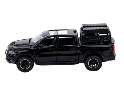 Ram Mamoth 1:32 Scale Diecast Car – Metal Toy Truck with Lights, Sound & Pull-Back Action