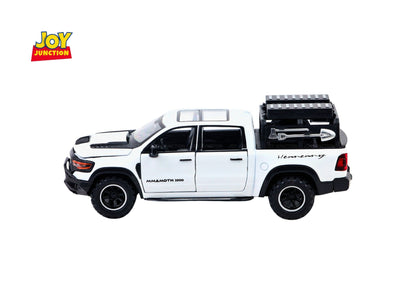 Ram Mamoth 1:32 Scale Diecast Car – Metal Toy Truck with Lights, Sound & Pull-Back Action