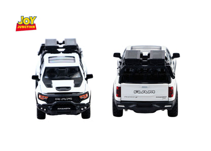 Ram Mamoth 1:32 Scale Diecast Car – Metal Toy Truck with Lights, Sound & Pull-Back Action