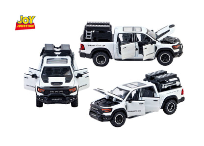 Ram Mamoth 1:32 Scale Diecast Car – Metal Toy Truck with Lights, Sound & Pull-Back Action