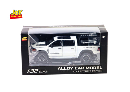 Ram Mamoth 1:32 Scale Diecast Car – Metal Toy Truck with Lights, Sound & Pull-Back Action