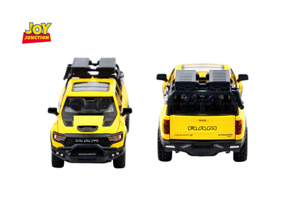 Ram Mamoth 1:32 Scale Diecast Car – Metal Toy Truck with Lights, Sound & Pull-Back Action