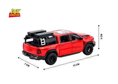 Ram Mamoth 1:32 Scale Diecast Car – Metal Toy Truck with Lights, Sound & Pull-Back Action