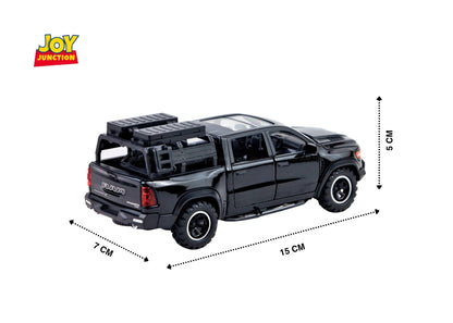 Ram Mamoth 1:32 Scale Diecast Car – Metal Toy Truck with Lights, Sound & Pull-Back Action