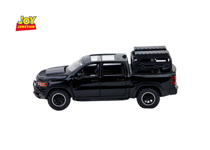 Ram Mamoth 1:32 Scale Diecast Car – Metal Toy Truck with Lights, Sound & Pull-Back Action